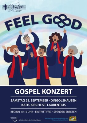 Plakat Gospelkonzert
