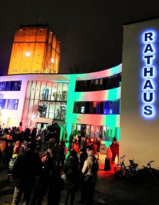 Adventssingen am Rathaus 2023