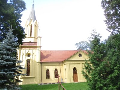 Kirche zum Heiligen Josef in Dabroszyn, ehem. Tamsel