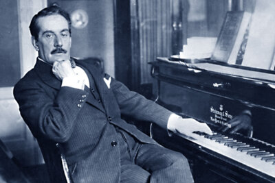 Giacomo Puccini, um 1900