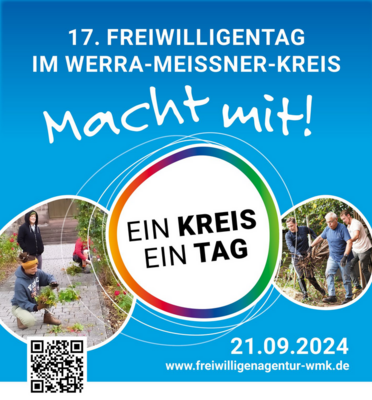 17. kreisweiter Freiwilligentag Werra-Meißner-Kreis