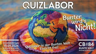 Plakat zum Quiz