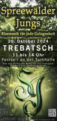 Flyer - Spreewälder Jungs (Bild vergrößern)