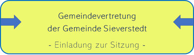 Einladung zur Sitzung der Gemeindevertretung