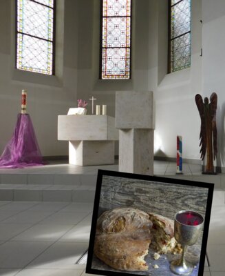 Veranstaltung: Karfreitagsgottesdienst mit Abendmahl (Müller) Fr 18.04.2025