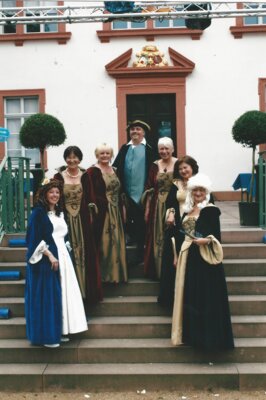 Kostümführung im Schloss Fechenbach, um 2014