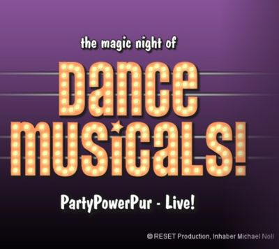 Dance Musicals, Grafik: RESET Production