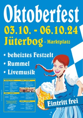 PLAKAT - Oktoberfest (Bild vergrößern)