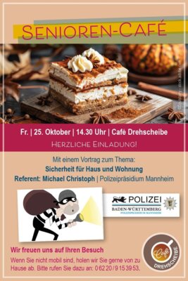 Veranstaltung: Senioren-Nachmittag Fr 25.10.2024