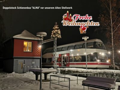 Lichtelabend am Alten Stellwerk