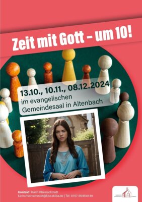 Veranstaltung: Gottesdienst mit Live-Hörspiel "Vor Christi Geburt" So 08.12.2024