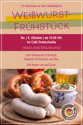 Veranstaltung: Weißwurst-Frühstück So 06.10.2024