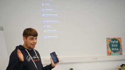 Veranstaltung: Mein Android-Smartphone und ich – Einführung und Nutzung Alternativtermine (2. Halbjahr) Fr 15. 11. 2024