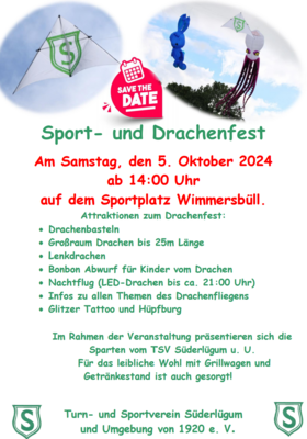 Sport- und Drachenfest (Bild vergrößern)
