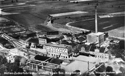 Zuckerfabrik Marienstuhl