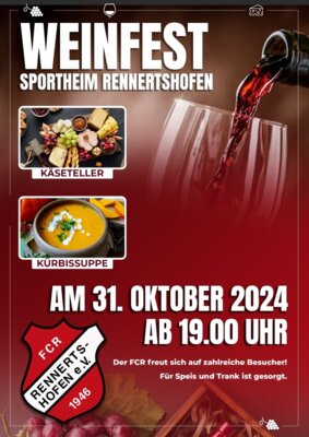 FCR-Weinfest 2024 (Bildnachweis: SR / FCR) (Bild vergrößern)