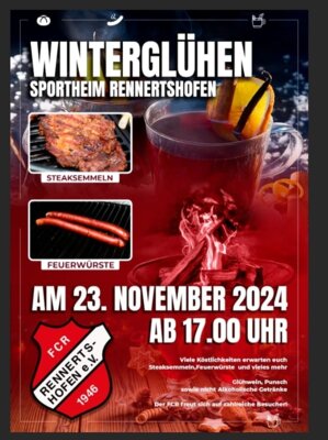 FCR Winterglühen 2024 (Bildnachweis: FCR) (Bild vergrößern)