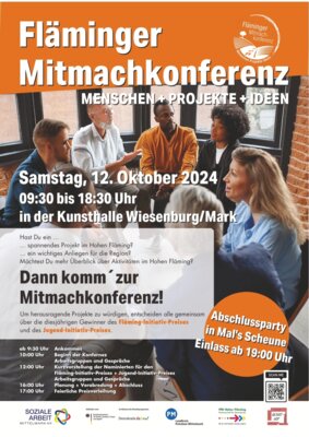 Mitmachkonferenz am 12.10.2024 (Bild vergrößern)