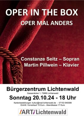 Oper mal anders