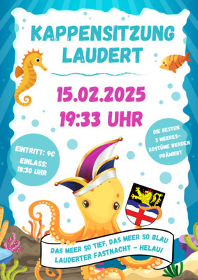 Kappensitzung in Laudert