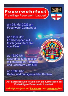Feuerwehrfest