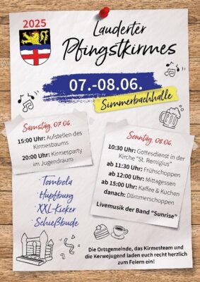 Pfingstkirmes 2025