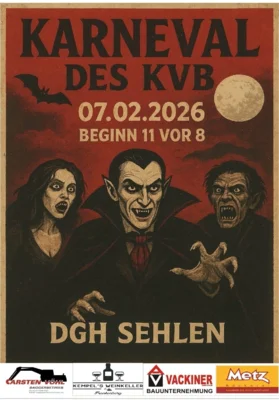Veranstaltung: Karneval KVB Sa 07.​02.​2026