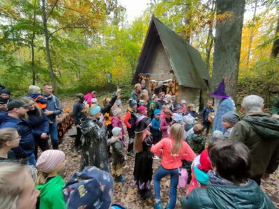 Foto: Ivo Ruscher - Halloweenwanderung 2023 (Bild vergrößern)