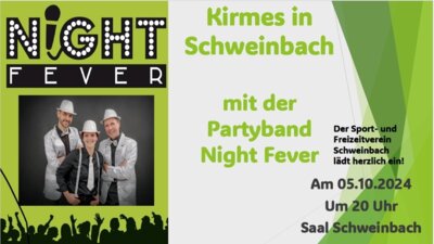 Partyband Night Fever