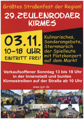 Veranstaltung: 29. Zellreder Kirmes