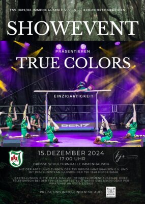 Plakat Showevent 