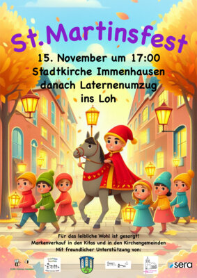 Plakat Martinsumzug