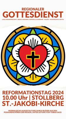 Regionaler Reformationsgottesdienst