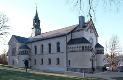 Kreuzkirche Lugau (Foto: W. Frech)