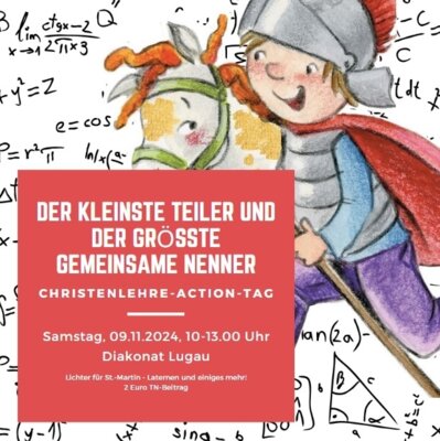 Christenlehre-Action-Tag