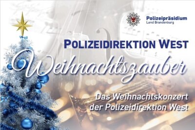 Das Weihnachtskonzert der Polizeidirektion West (Bild vergrößern)