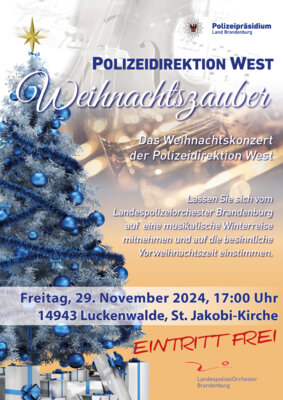 PLAKAT - WEIHNACHTSZAUBER (Bild vergrößern)
