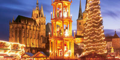 Weihnachtsmarkt in Erfurt Urheberrecht: Szyszka (Bild vergrößern)