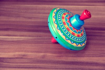 Foto: Kreisel / Spielzeug; Quelle: pexels.com, Anthony