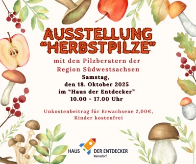 Pilzausstellung (Bild vergrößern)