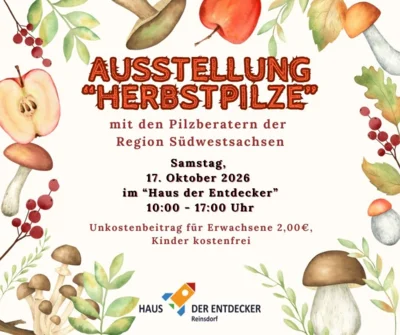 Pilzausstellung Plakat 2026 (Bild vergr&ouml;&szlig;ern)