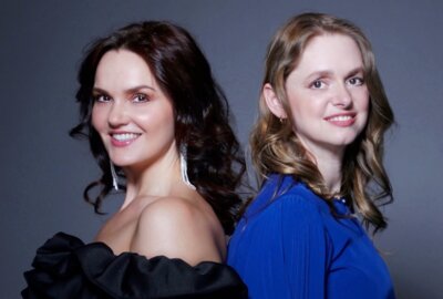 Teresa Hoerl und Christiane Klonz, Foto: Katharina Keil