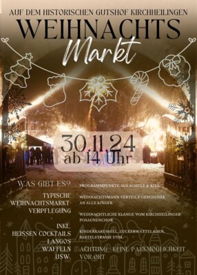 Kirchheilingen-Weihnachtsmarkt 2024