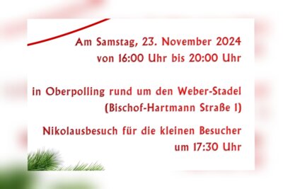 Link zu: 2. Oberpollinger Adventsmarkt