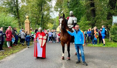 Start des Ritter Wormitz Lauf 2024 (Bild vergrößern)