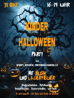 Kinder Halloween Party