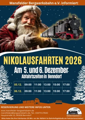 Nikolausfahrten 2026