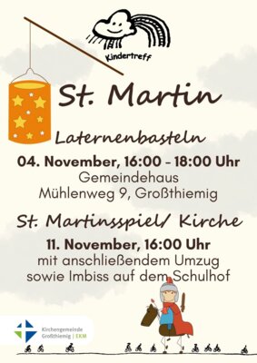 Veranstaltung: St. Martinsspiel Mo 11. 11. 2024