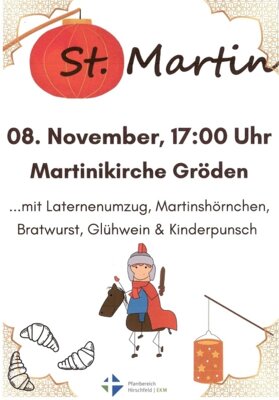 Veranstaltung: St. Martin in Gröden Fr 08. 11. 2024