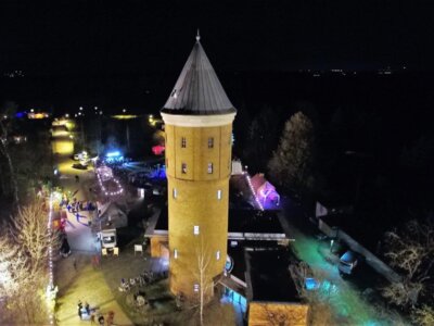 Weihnachtsmarkt am Wasserturm (Foto: Mike Hohmann)